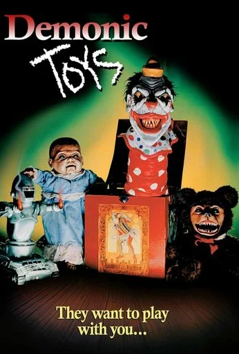 Игрушки демона (1992) онлайн бесплатно